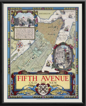 Fifth Avenue old and new, 1824-1924