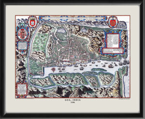 Goa India 1596