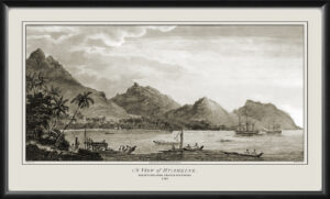 Huaheine French Polynesia 1785