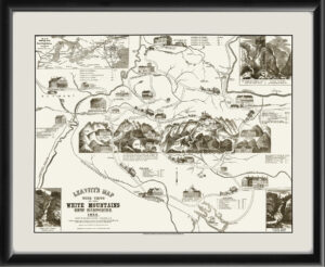 White Mountains1859 Franklin Leavitt