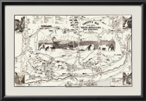 White Mountains NH 1888 Franklin Leavitt