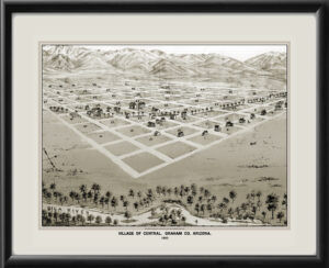 Central Graham County AZ 1890