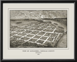 Alexandria MN 1881 C. Hirschy