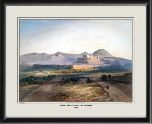 Citadel of Ghuznee 1848 James Rattray