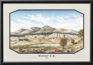 Manzano NM 1860 Hermann Stieffel