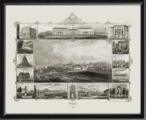 Brno (Brünn) Moravia Czech Republic 1854