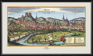Brno (Brünn) Moravia Czech Republic 1618