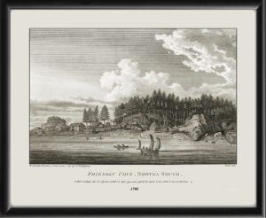 Friendly Cove, Nootka Sound BC 1798