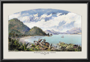 Manzanillo, Colima, Mexico 1852