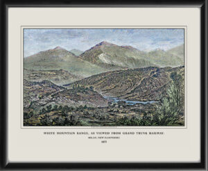 White Mountain Range 1875