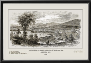 Laconia NH John Bachelder 1874