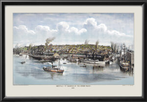 Seattle WA 1890 Color