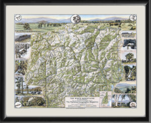 White Mountains NH 1938