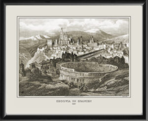 Segovia Spain 1837