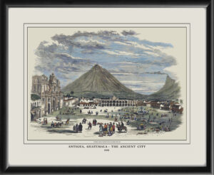 Antigua Guatemala 1856