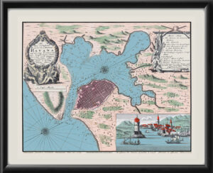 Havana Cuba 1739 , Pierre Chassereau