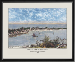 Hopetown, Abaco Island. Bahamas 1885