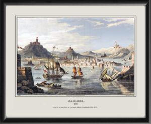 Algiers Algeria 1841 Christopher Kelly