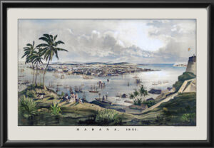 Havana Cuba 1851 #2 (Color)