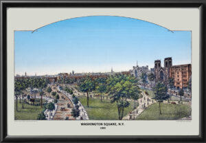 New York City - Washington Square 1885