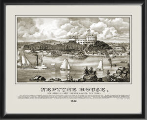 Neptune House, New Rochelle, New York 1842