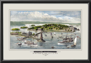 Glen Island Park New Rochelle NY 1889
