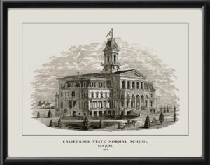 San Jose State University - California State Normal School 1875