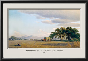 San Jose CA 1872 John Ross Key