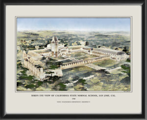 San Jose State University 1910 Color