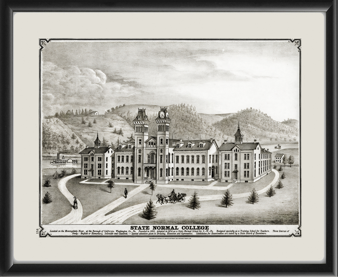 Pennsylvania Western University - State Normal College, California, PA 1902
