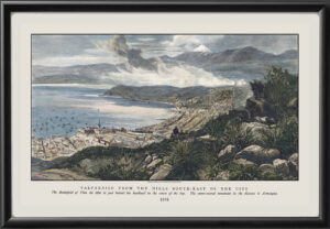 Valparaiso Chile 1891