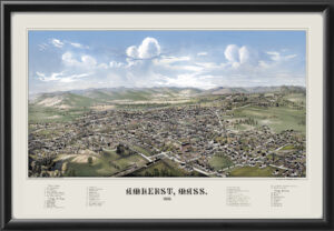 Amherst MA Burleigh 1886