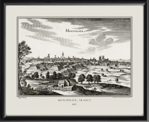Montpelier, France 1663