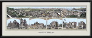 Cincinnati OH 1888 Color