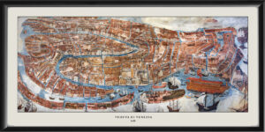 Venice Italy 1620 Gian Battista Arzenti