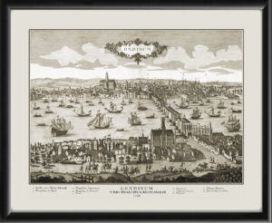 London England - 1720 Pierre Alexander Aveline