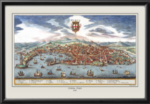 Genoa Italy 1638