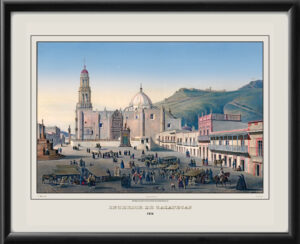 Zacatecas MX 1836 Interior de Zacatecas