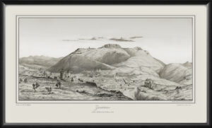 Zacatecas Mexico 1829