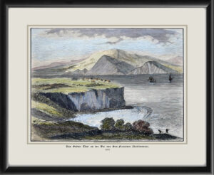 San Francisco CA 1850 - Presidio of San Francisco