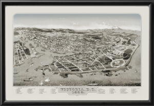 Victoria BC Canada 1889