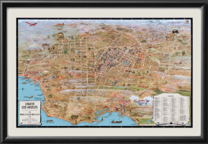 Los Angeles CA 1932 K.M Leuschner