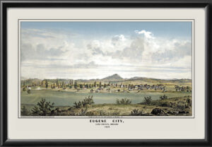 Eugene OR 1859 Color