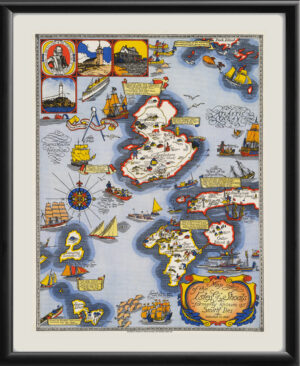 Isles of Shoals ME and NH 1927 Elizabeth Shurtleff