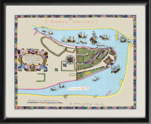 New York City NY 1661 - New Amsterdam 1664