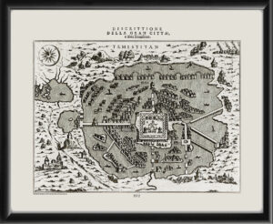 Mexico City MX 1572 Tomaso Porcacchi