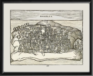 Mombasa Kenya 1575