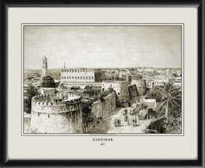 Zanzibar City 1873