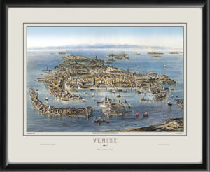 Venice Italy 1847