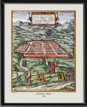 Cuzco Pero 1572